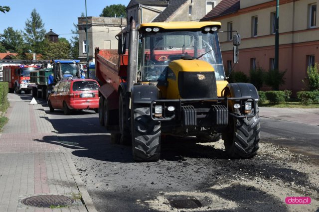 Urwany zaczep przyczyną utrudnień w ruchu