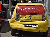 Opel wjechał w skodę w Dzierżoniowie