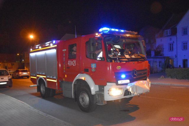 Straż pożarna na Waryńskiego w Bielawie