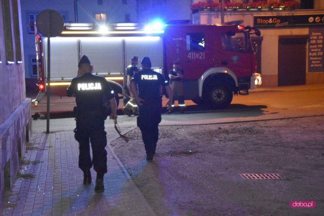 Straż pożarna na Waryńskiego w Bielawie