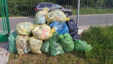 Gmina Łagiewniki: rośnie liczba odpadów komunalnych