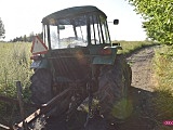 Pijany traktorzysta zatrzymany w Rościszowie