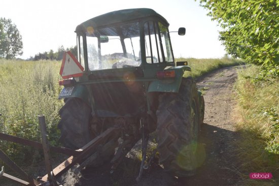 Pijany traktorzysta zatrzymany w Rościszowie