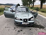 wypadek na drodze Książnica - Krzczonów