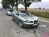 wypadek na drodze Książnica - Krzczonów