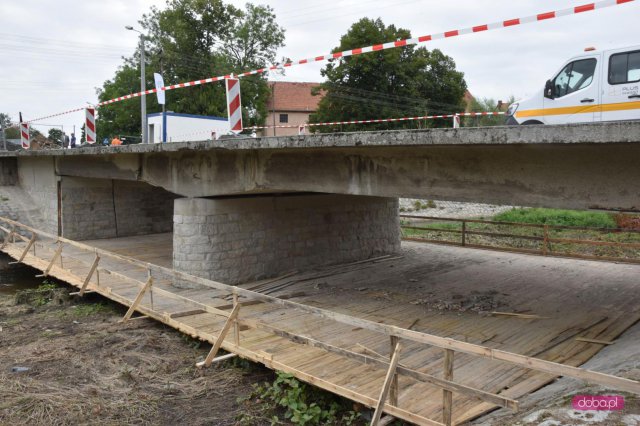 Modernizacja mostu w Mościsku
