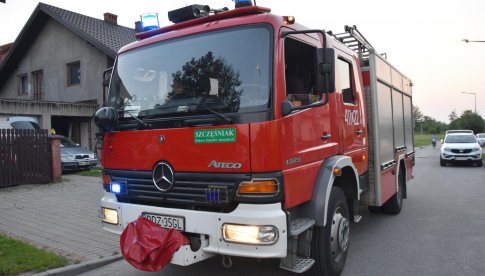 Straż pożarna na Chrobrego w Pieszycach