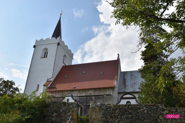 Remont kościoła w Kiełczynie