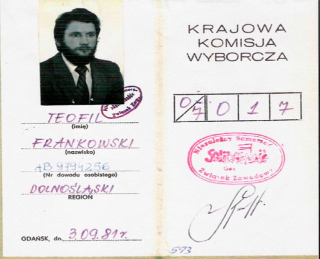 Dzierżoniowski Sierpień 1980. Stan Wojenny 13.12.1981 r.
