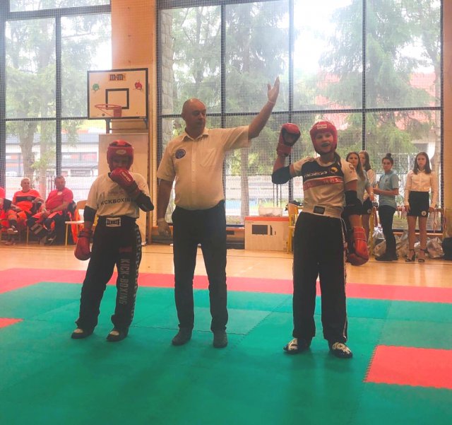 SKT Tiger na Mistrzostwach Polski w Kickboxingu Kadetów Starszych 
