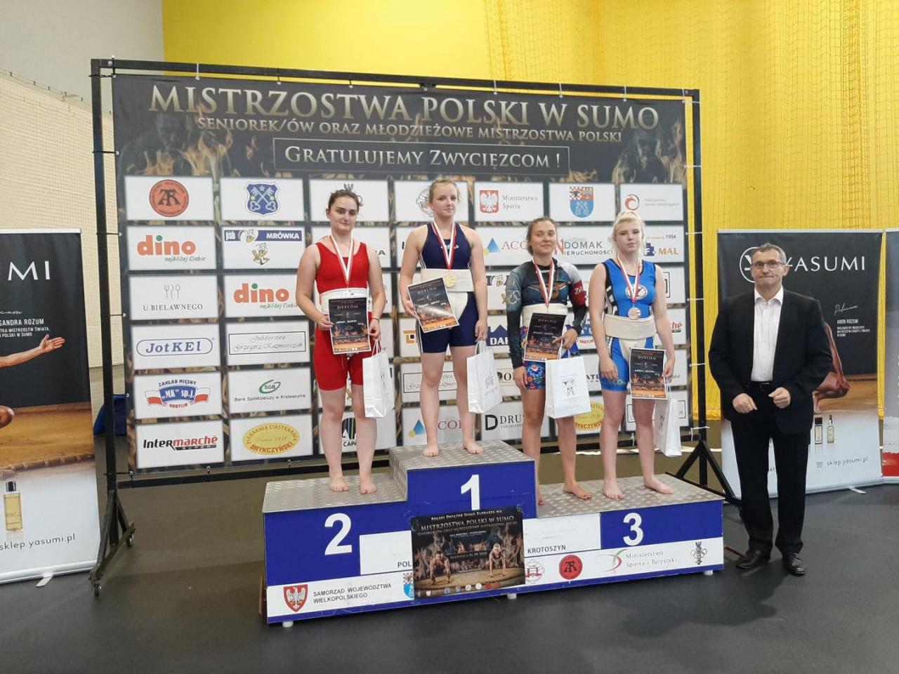 Bednarek i Kołosz walczyli w Mistrzostwach Polski w Sumo