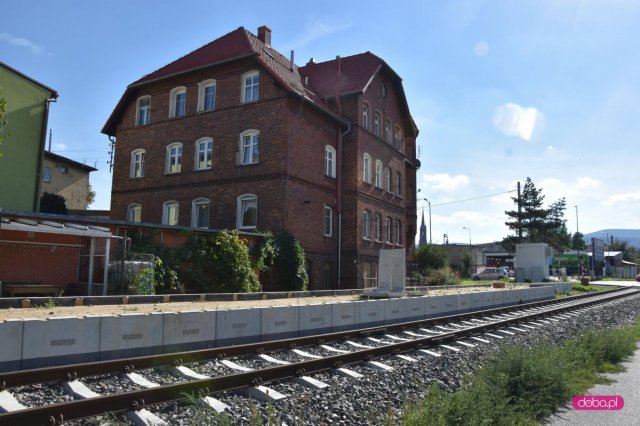 Przystanek kolejowy Bielawa Centralna