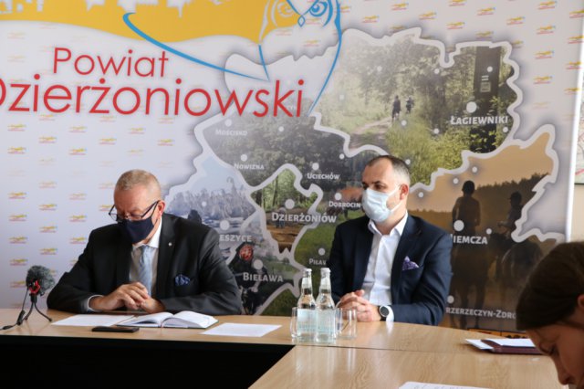 Posiedzenie Powiatowego Zespołu Zarządzania Kryzysowego