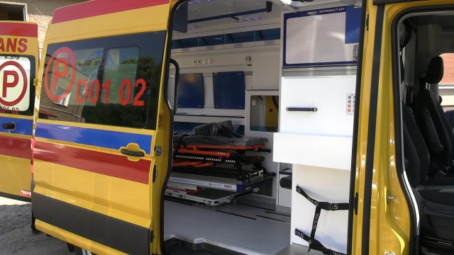 przekazanie ambulansu