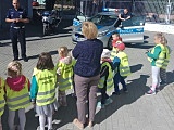 policja u przedszkolaków