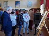 Wystawa w Zespole Szkół Cech Rzemiosł Różnych w Bielawie