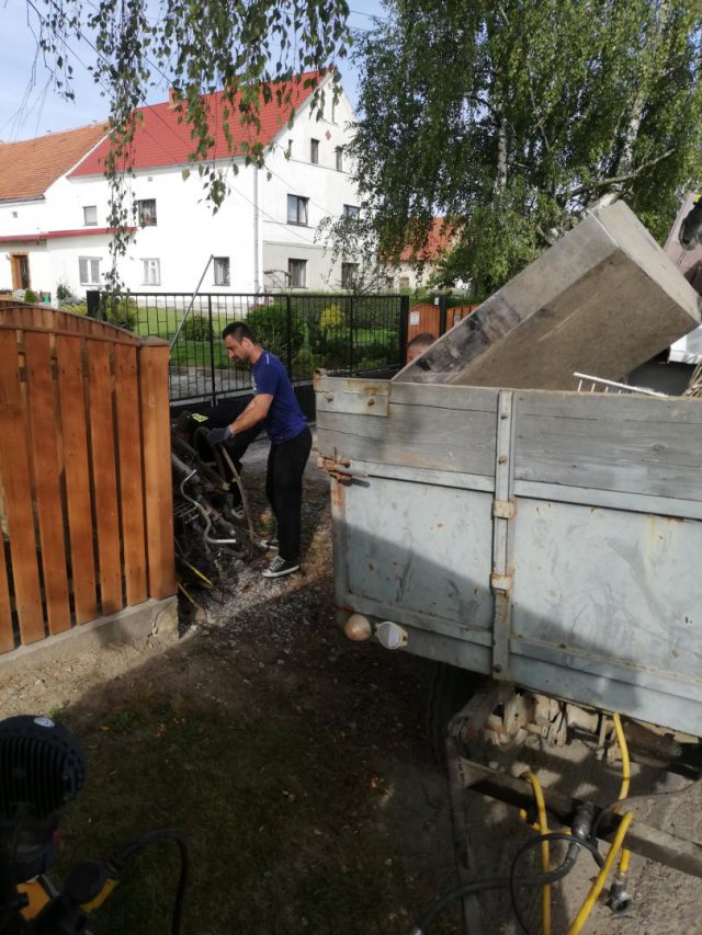 OSP Mościsko: ruszyła zbiórka złomu na nowy samochód