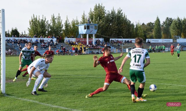 Lechia Dzierżoniów vs Polonia Stal Świdnica