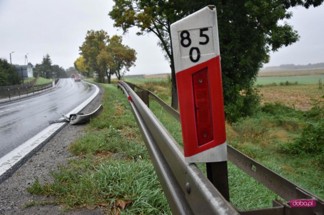 Dacią wypadł z ósemki  w Łagiewnikach