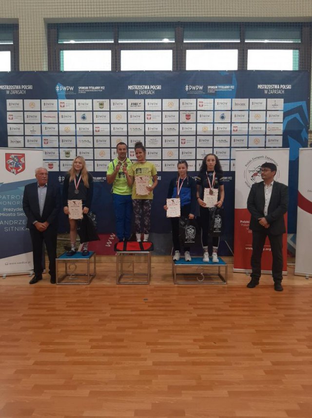Sylwia Martyka zdobyła złoty medal Mistrzostw Polski
