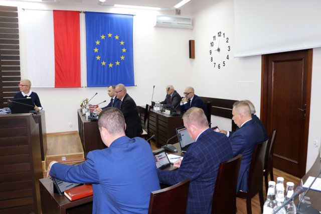 Sesja Rady Powiatu Dzierżoniowskiego