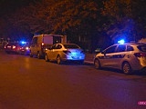 Akcja policji na ul. Wolności w Bielawie