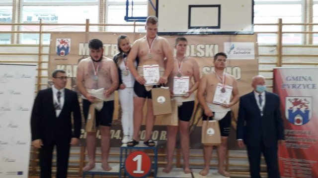 Medalowe żniwo zawodników IRON BULLS Bielawa w Mistrzostwach Polski w Sumo