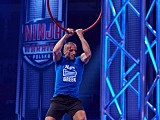 Marek Chabielski z Piławy Górnej na torze „Ninja Warrior Polska”