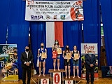 Wiktoria Szeliga zdobywa złoty medal w Mistrzostwach Polski Młodziczek w Sumo