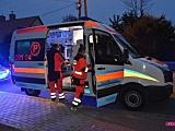 Pijany motorowerzysta upadł na ul. Kopernika w Pieszycach