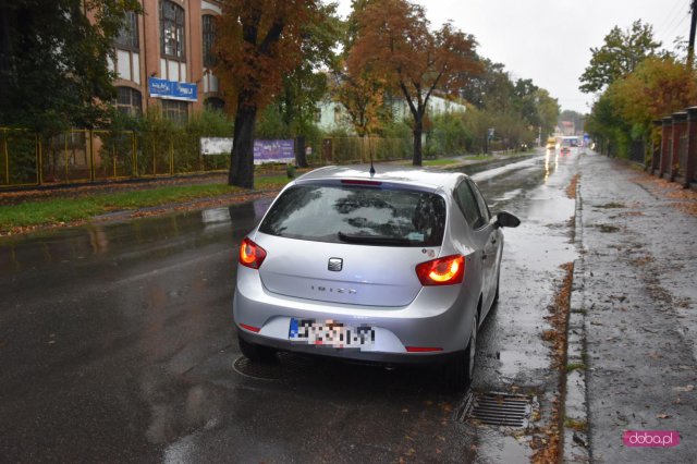 Potrącenie na Kilińskiego w Dzierżoniowie