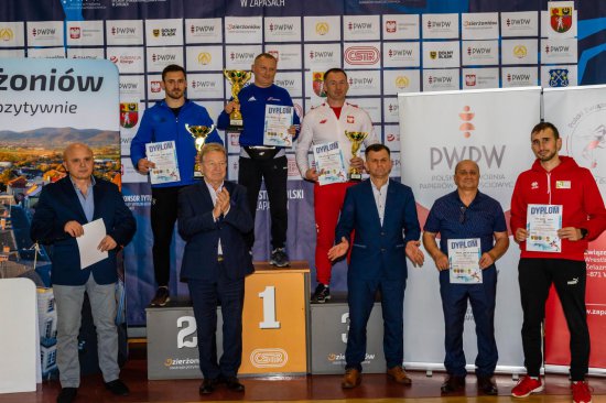 Paulina Martyka zdobywa brązowy medal Mistrzostw Polski Seniorek w Zapasach