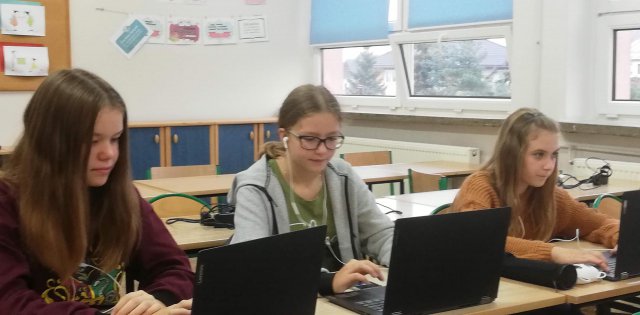 Wirtualna podróż łagiewnickich uczniów do Rumunii