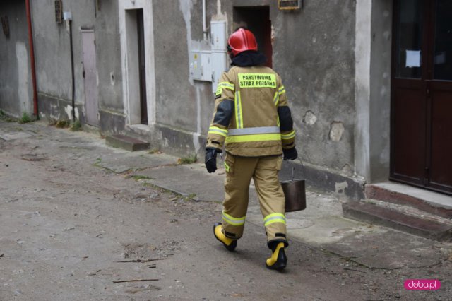 Straż pożarna na Kościuszki w Pieszycach