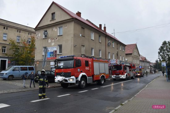 Straż pożarna na Kościuszki w Pieszycach