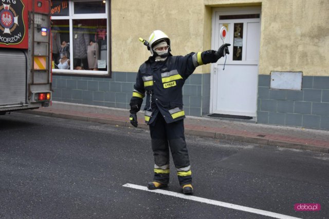 Straż pożarna na Kościuszki w Pieszycach