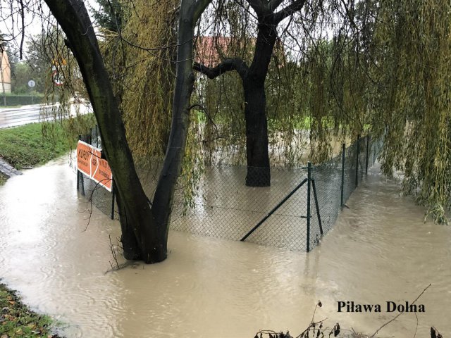 Powódź w powiecie dzierżoniowskim