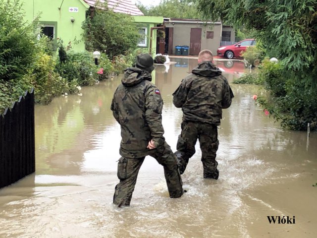 Powódź w powiecie dzierżoniowskim