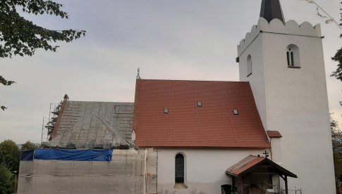 Kolejne środki z Fundacji KGHM Polska Miedź S.A. na remont Sanktuarium w Kiełczynie