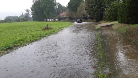 Gmina Dzierżoniów: pomoc dla poszkodowanych po ostatnich opadach deszczu