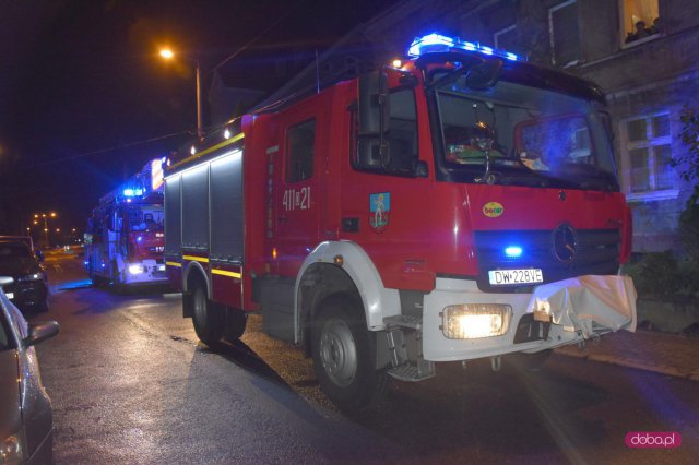 Straż pożarna na Sienkiewicza w Bielawie