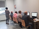 Trwa kurs komputerowy w Pieszycach