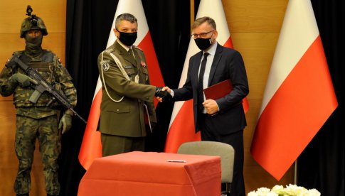 Terytorialsi podpisali porozumienie z Dolnośląską Szkołą Wyższą