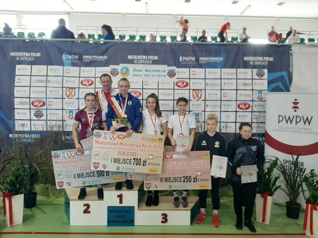 Paulina Martyka zdobywa brązowy medal Młodzieżowych Mistrzostw Polski 