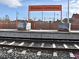 Przystanek kolejowy Bielawa Centralna na ukończeniu