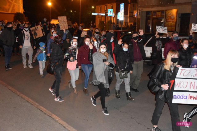 Policja wyznacza trasy alternatywne podczas protestu kobiet