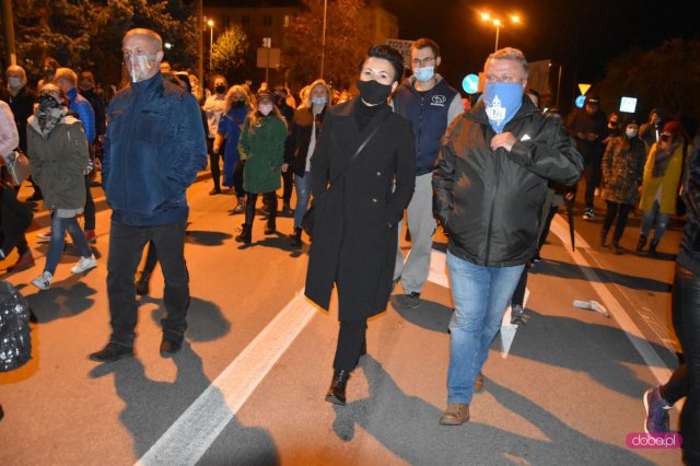 Policja wyznacza trasy alternatywne podczas protestu kobiet