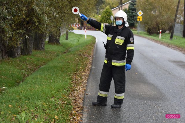 Akcja służb ratunkowych w Gilowie. LPR w akcji!