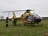 Akcja służb ratunkowych w Gilowie. LPR w akcji!