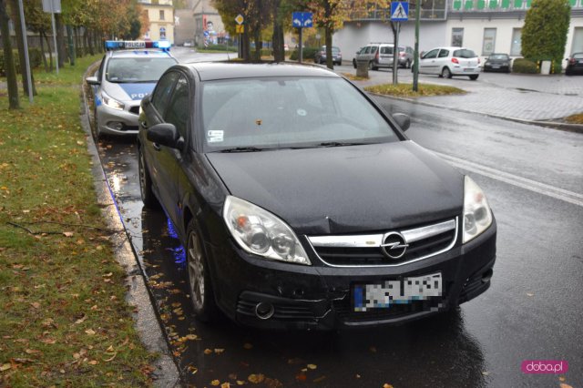 Kolizja na Daszyńskiego w Dzierżoniowie
